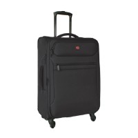 Валіза Swissbrand Hamilton (S) Black (SWB_LLHAM001S)  (Безкоштовна доставка)