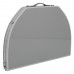 Стіл Bo-Camp Premium Oval 100x70 cm Grey (1404424)