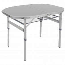 Стіл Bo-Camp Premium Oval 100x70 cm Grey (1404424)
