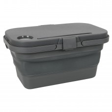 Кошик складний Bo-Camp Foldable Box With table Top 17L Grey (6303695)