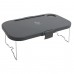 Кошик складний Bo-Camp Foldable Box With table Top 17L Grey (6303695)