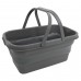 Кошик складний Bo-Camp Foldable Box With table Top 17L Grey (6303695)