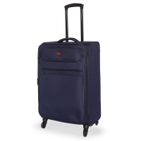Валіза Swissbrand Hamilton (M) Navy (SWB_LLHAM603M)  (Безкоштовна доставка)