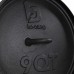 Казан з кришкою Bo-Camp Dutch Oven Cast Iron 31 cm / 7.1 L Black (2122415)