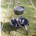 Казан з кришкою Bo-Camp Dutch Oven Cast Iron 31 cm / 7.1 L Black (2122415)
