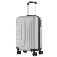 Валіза Semi Line 20" (S) Light Grey (T5762-2)  (Безкоштовна доставка)