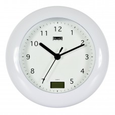 Годинник настінний Technoline 506271 Bathroom Clock White (506271)