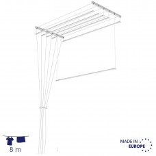 Сушарка для білизни настінно-стельова Casa Si Perfect Dry 5 x 1.6m White (CS42260V05)