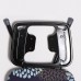 Дошка для прасування Casa Si Ben 110x30 Black with Blue Firework (CS98090G387)