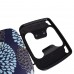 Дошка для прасування Casa Si Ben 110x30 Black with Blue Firework (CS98090G387)