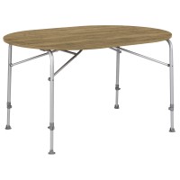 Стіл Bo-Camp Feather Oval 130x90 cm Brown (1404466)  (Безкоштовна доставка)