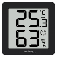Набір термогігрометрів Technoline WS9425 Black (WS9425)