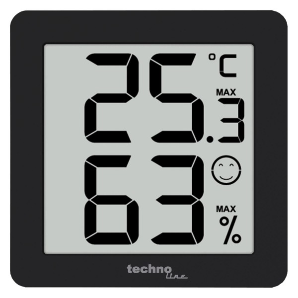 Набір термогігрометрів Technoline WS9425 Black (WS9425)