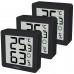 Набір термогігрометрів Technoline WS9425 Black (WS9425)