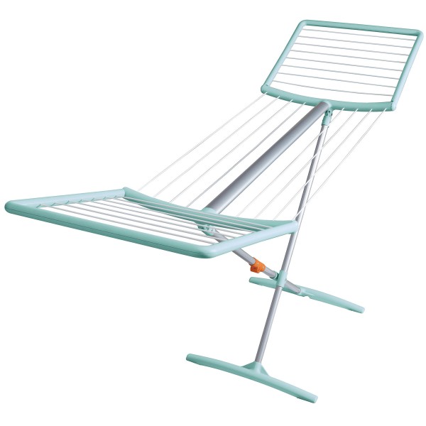 Сушарка для білизни підлогова Juwel FashionDry Autostretch Mint Green (40113)