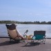 Крісло розкладне Uquip Sandy XL Sand/Grey (244043)