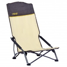 Крісло розкладне Uquip Sandy XL Sand/Grey (244043)