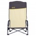 Крісло розкладне Uquip Sandy XL Sand/Grey (244043)