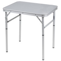 Стіл Bo-Camp Premium 60x45 cm Grey (1404380)  (Безкоштовна доставка)
