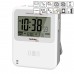 Годинник настільний Technoline Vibro WT350 White (WT350)
