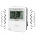 Годинник настільний Technoline Vibro WT350 White (WT350)