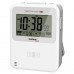 Годинник настільний Technoline Vibro WT350 White (WT350)