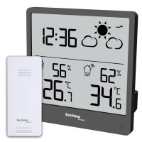Метеостанція Technoline WS9138 Graphite (WS9138)