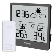 Метеостанція Technoline WS9138 Graphite (WS9138)