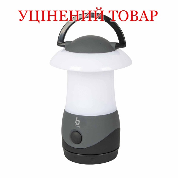 Ліхтар кемпінговий Bo-Camp Regulus High Power LED 100 Lumen Grey (5818946)_Discounted