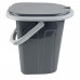 Біотуалет Bo-Camp Portable Toilet Square 20 Liters Grey (5502820)