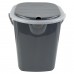 Біотуалет Bo-Camp Portable Toilet Square 20 Liters Grey (5502820)