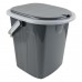 Біотуалет Bo-Camp Portable Toilet Square 20 Liters Grey (5502820)