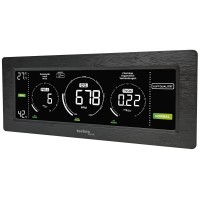 Метеостанція Technoline WL1035 Black (WL1035)  (Безкоштовна доставка)