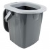 Біотуалет Bo-Camp Portable Toilet Square 20 Liters Grey (5502820)