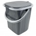 Біотуалет Bo-Camp Portable Toilet Square 20 Liters Grey (5502820)