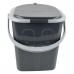 Біотуалет Bo-Camp Portable Toilet Square 20 Liters Grey (5502820)