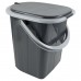 Біотуалет Bo-Camp Portable Toilet Square 20 Liters Grey (5502820)