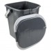 Біотуалет Bo-Camp Portable Toilet Square 20 Liters Grey (5502820)