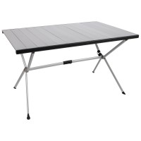 Стіл Bo-Camp Lamel 121x80 cm Aluminium (1404438)  (Безкоштовна доставка)