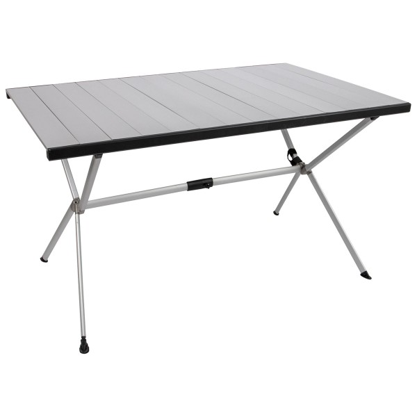 Стіл Bo-Camp Lamel 121x80 cm Aluminium (1404438)