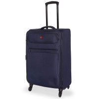 Валіза Swissbrand Hamilton (L) Navy (SWB_LLHAM603L)  (Безкоштовна доставка)