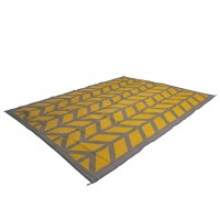Килимок для пікніка Bo-Camp Flaxton Extra Large Yellow (4271091)  (Безкоштовна доставка)