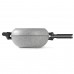 Сковорода подвійна Flonal Dura Induction Rocky Twins 28 см з решіткою (RKIWP2830)_Discounted