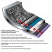 Сковорода подвійна Flonal Dura Induction Rocky Twins 28 см з решіткою (RKIWP2830)_Discounted
