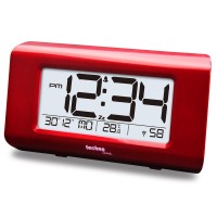 Годинник настільний Technoline WT197 Red (WT197)  (Безкоштовна доставка)