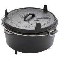 Казан з кришкою Groenberg Askja Pot 30 cm / 7 L Black (266017)