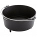Казан з кришкою Groenberg Askja Pot 30 cm / 7 L Black (266017)