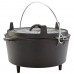 Казан з кришкою Groenberg Askja Pot 30 cm / 7 L Black (266017)