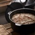 Казан з кришкою Groenberg Askja Pot 30 cm / 7 L Black (266017)