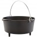 Казан з кришкою Groenberg Askja Pot 30 cm / 7 L Black (266017)